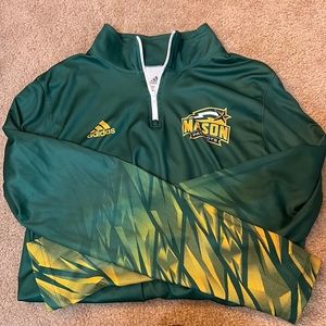 George Mason Athletic 1/4 Zip